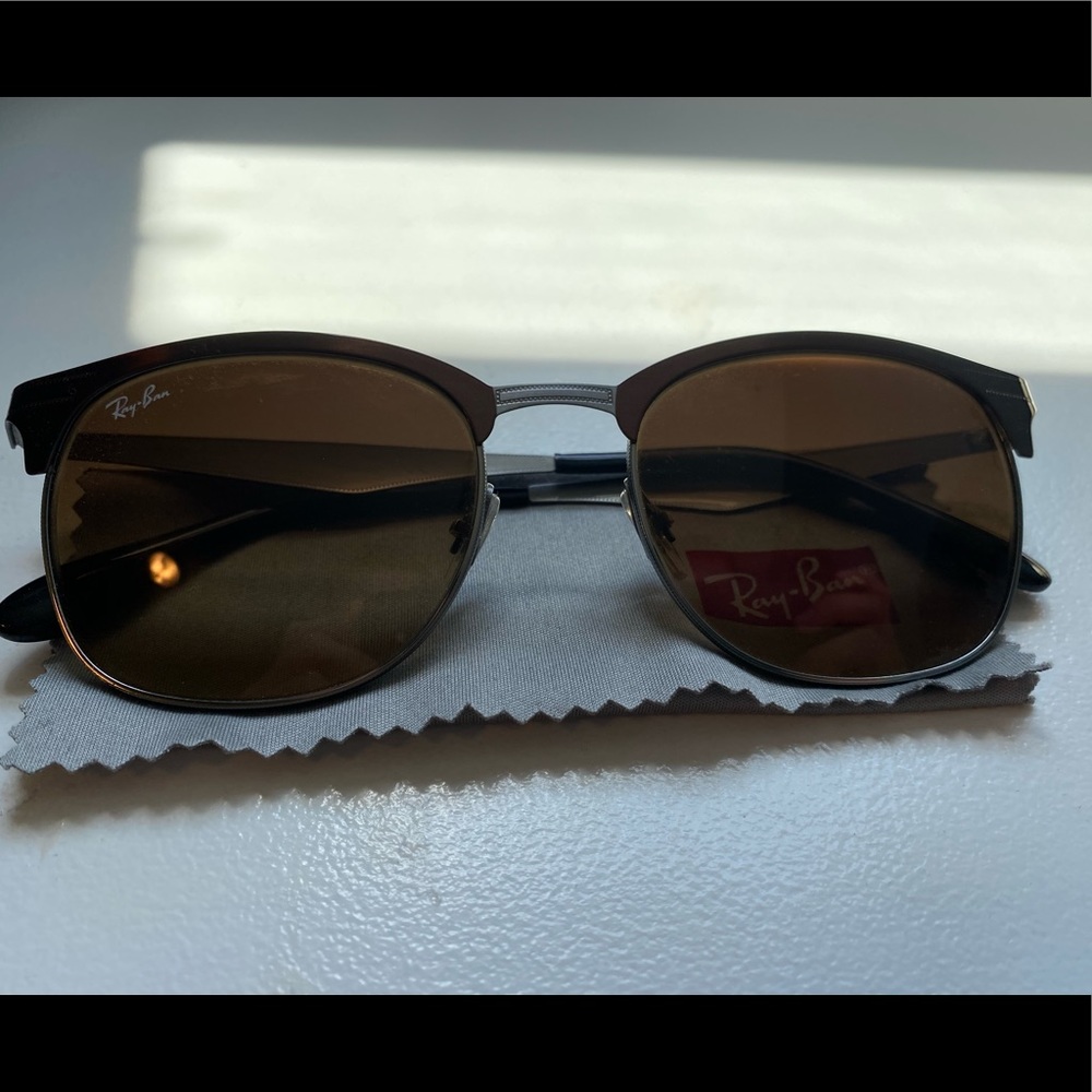RAY-BAN chromance club masters